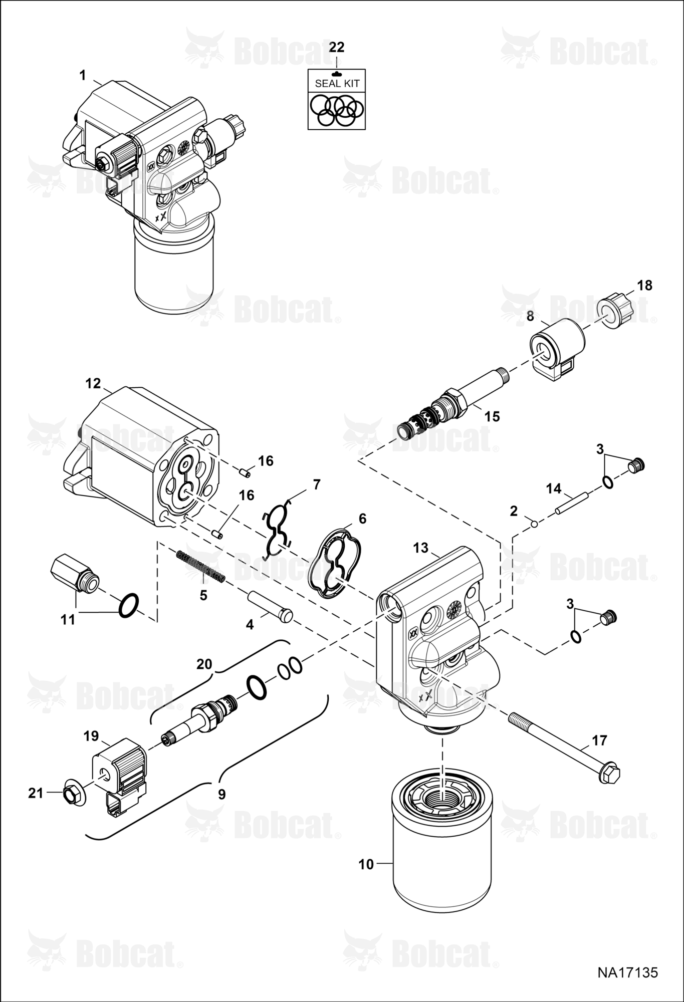 Cooling Fan Motor (Reversing Fan)  B4ZY11001 - B4ZY16505