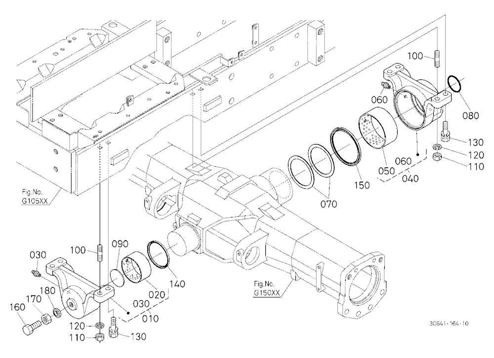 Front Axle Bracket