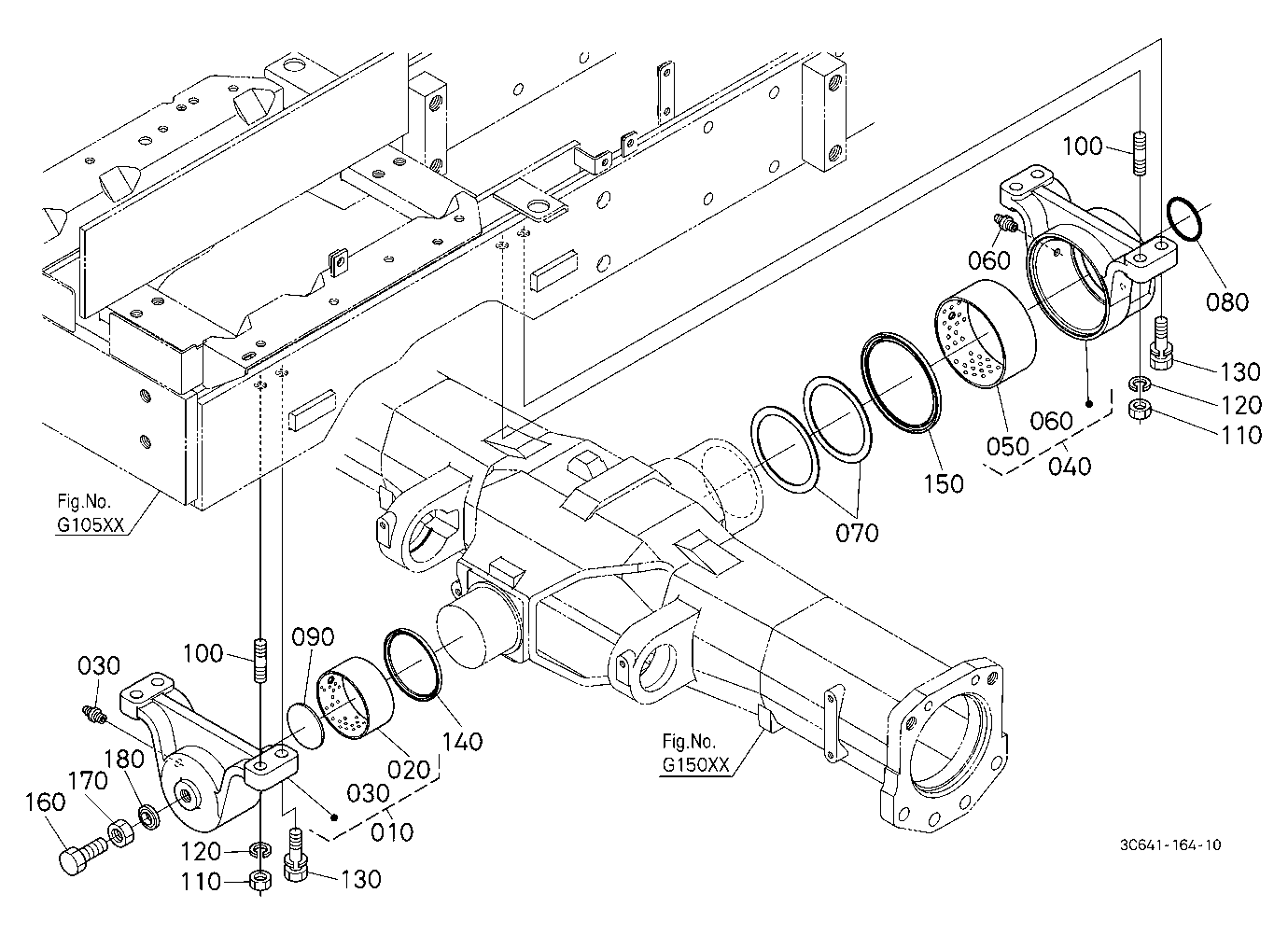 Front Axle Bracket
