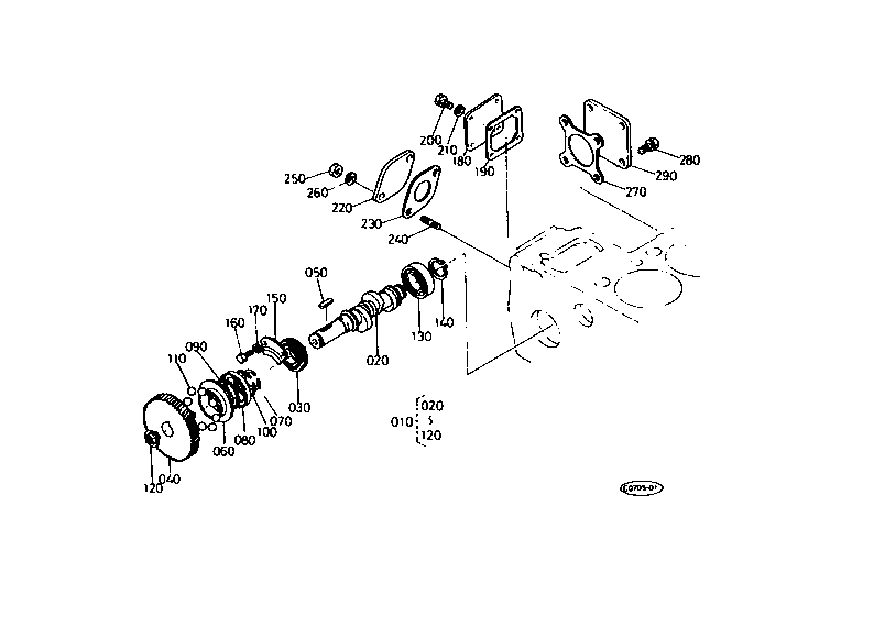 Injection Pump Camshaft (2)