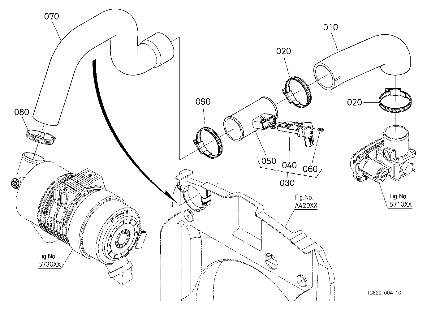 Inlet Pipe