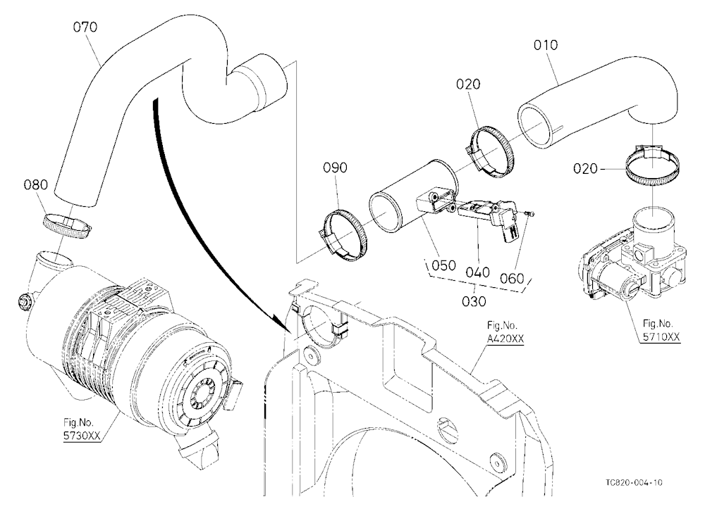 Inlet Pipe