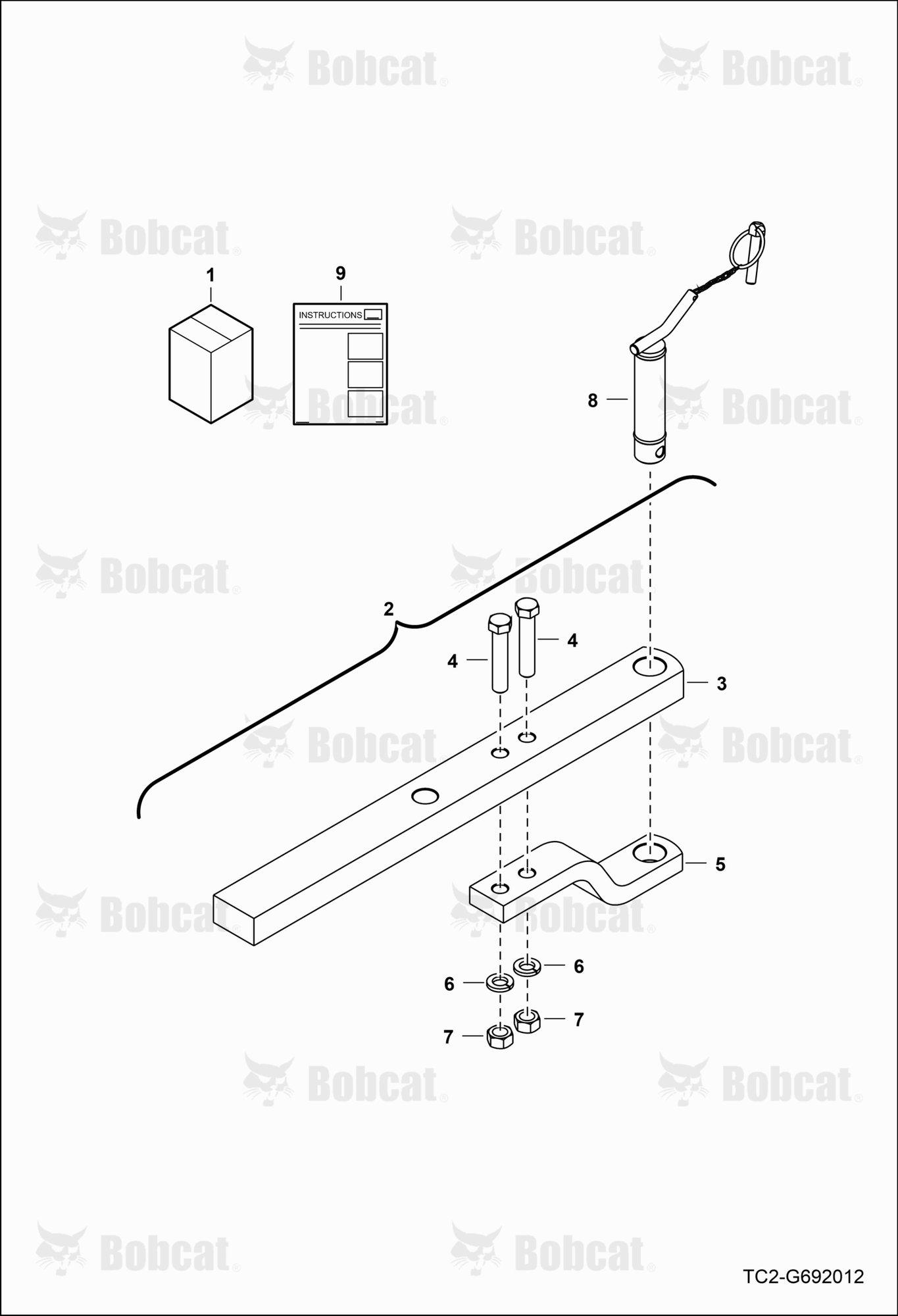 Drawbar Kit
