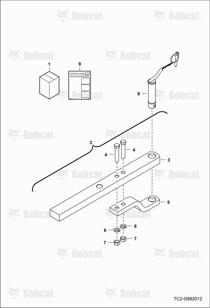 Drawbar Kit