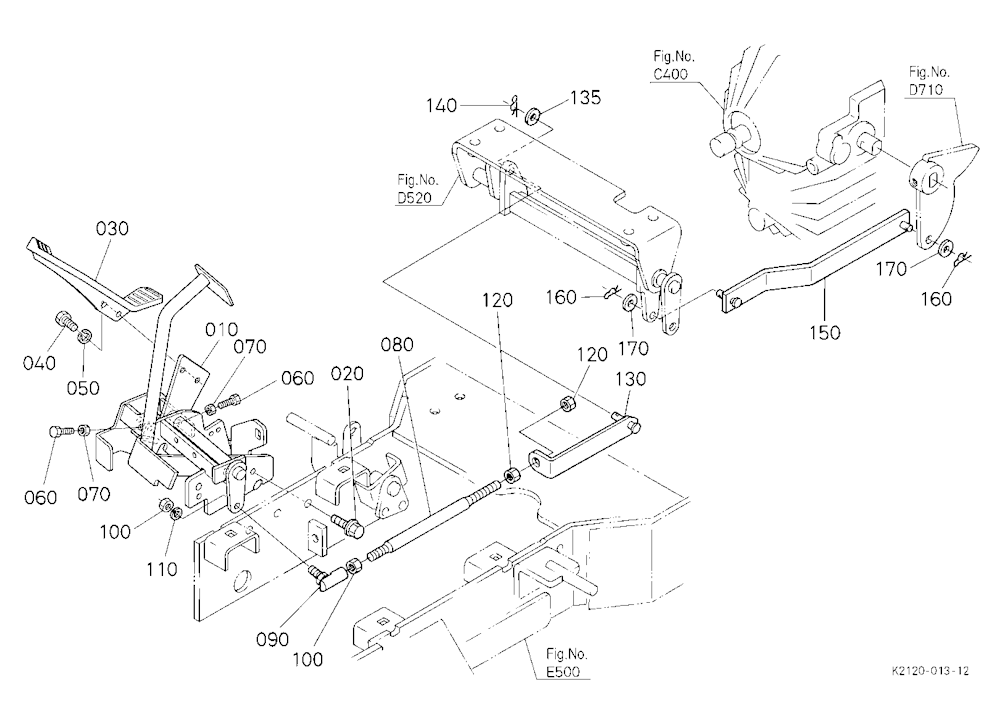 Speed Change Pedal