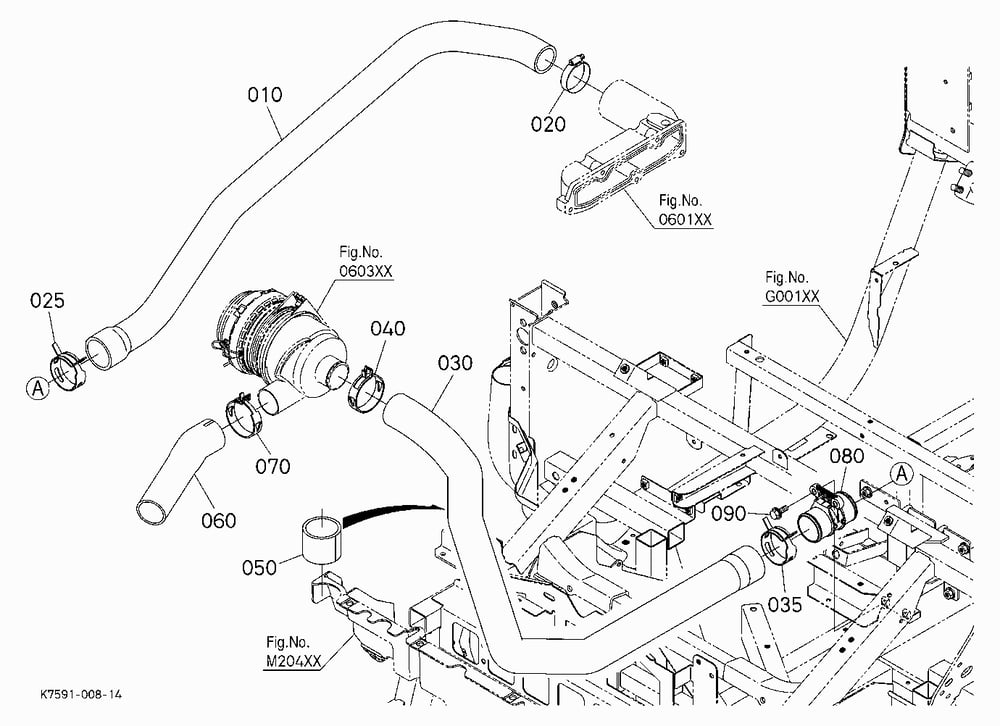 INLET PIPE