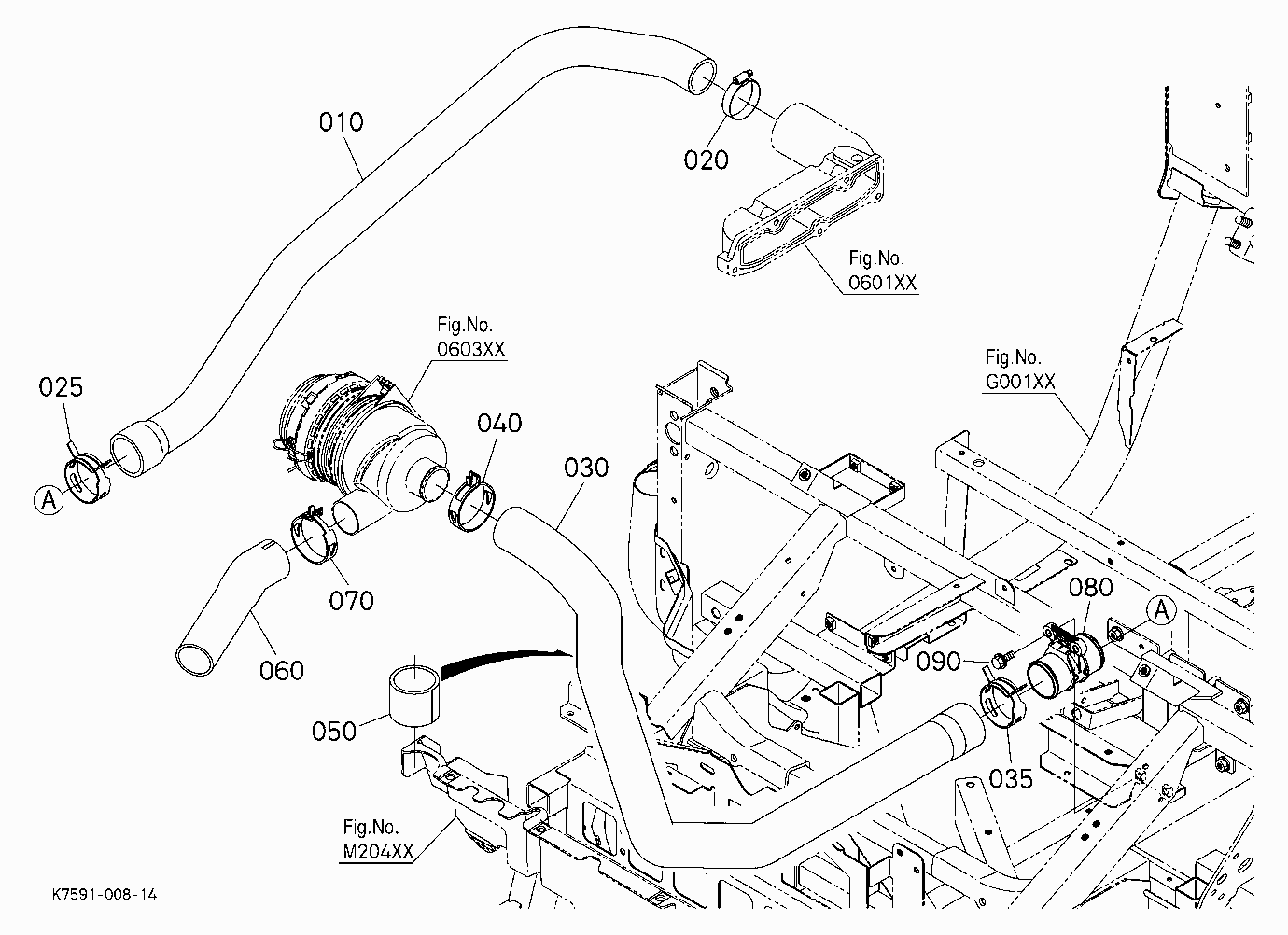INLET PIPE
