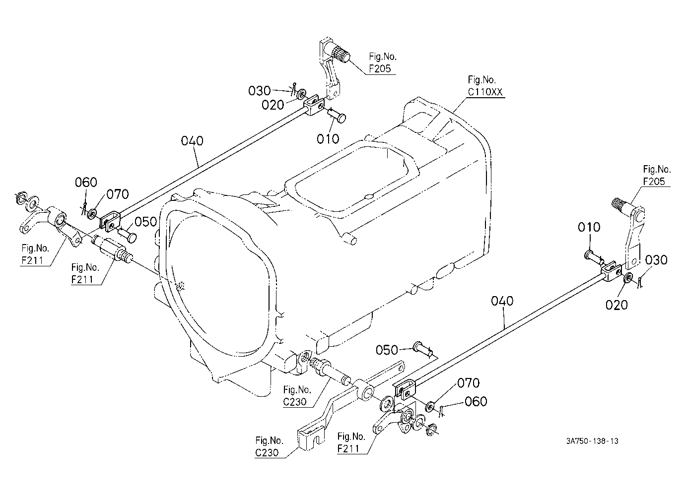 Brake Rod (Brake Cam)