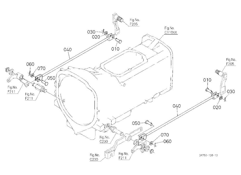 Brake Rod (Brake Cam)