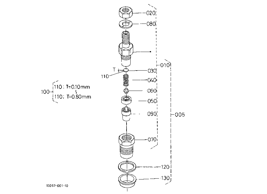 Nozzle Holder [Component Parts]