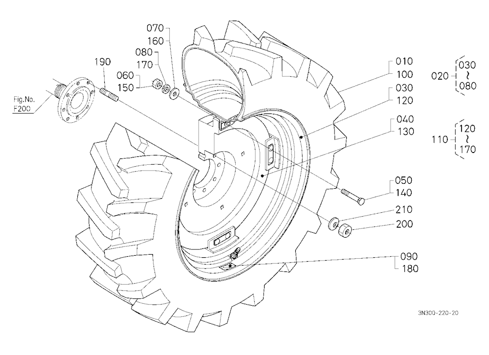 Rear Wheel (16.9-34)