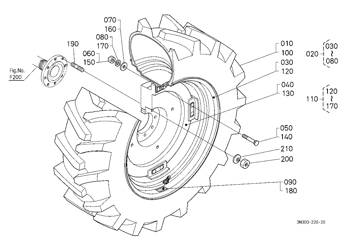 Rear Wheel (16.9-34)
