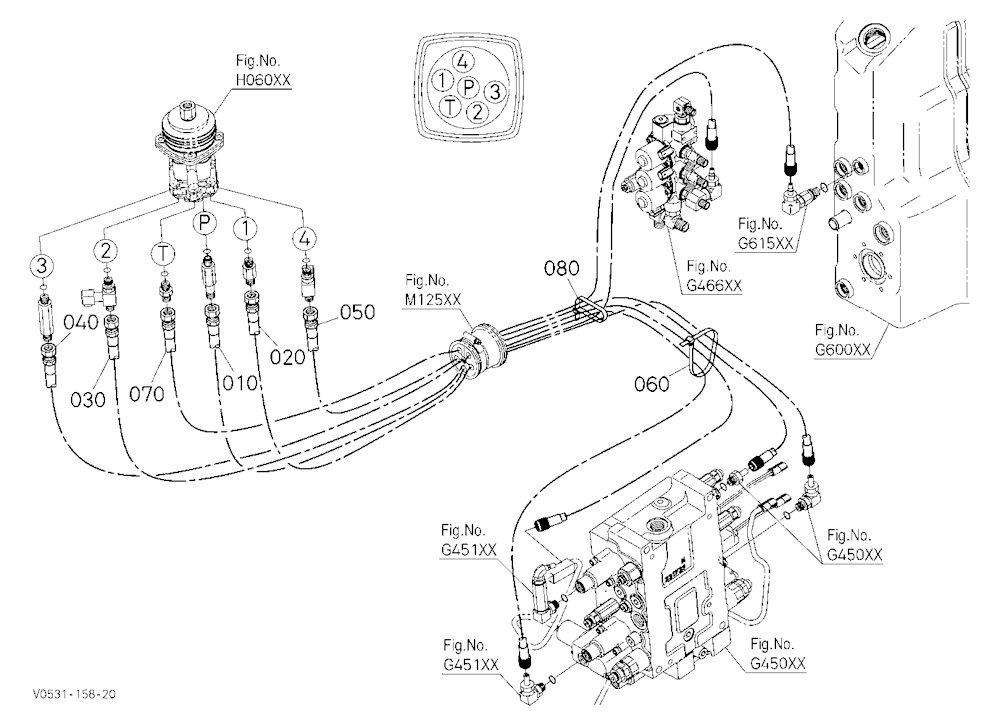 Oil Piping (Control Right)
