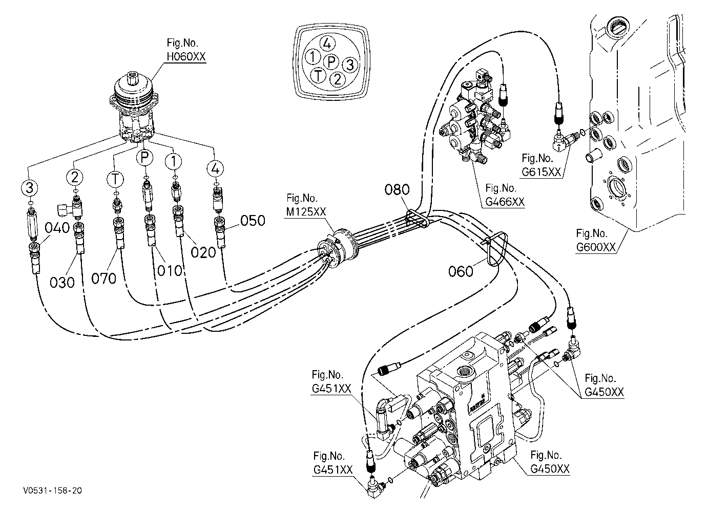 Oil Piping (Control Right)