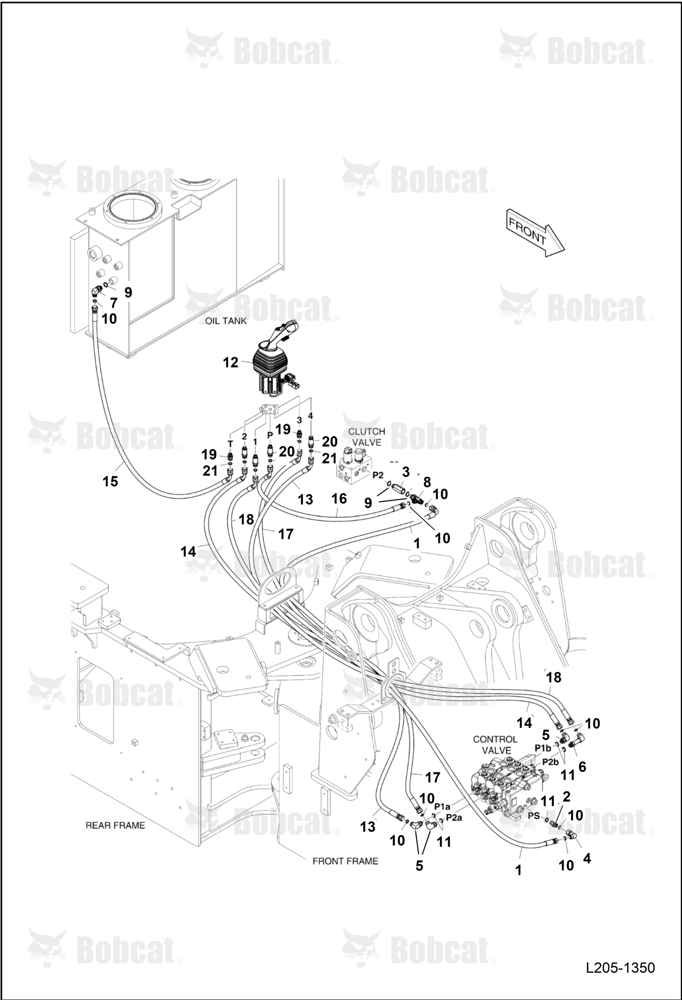Pilot Piping (Thumb Wheel)