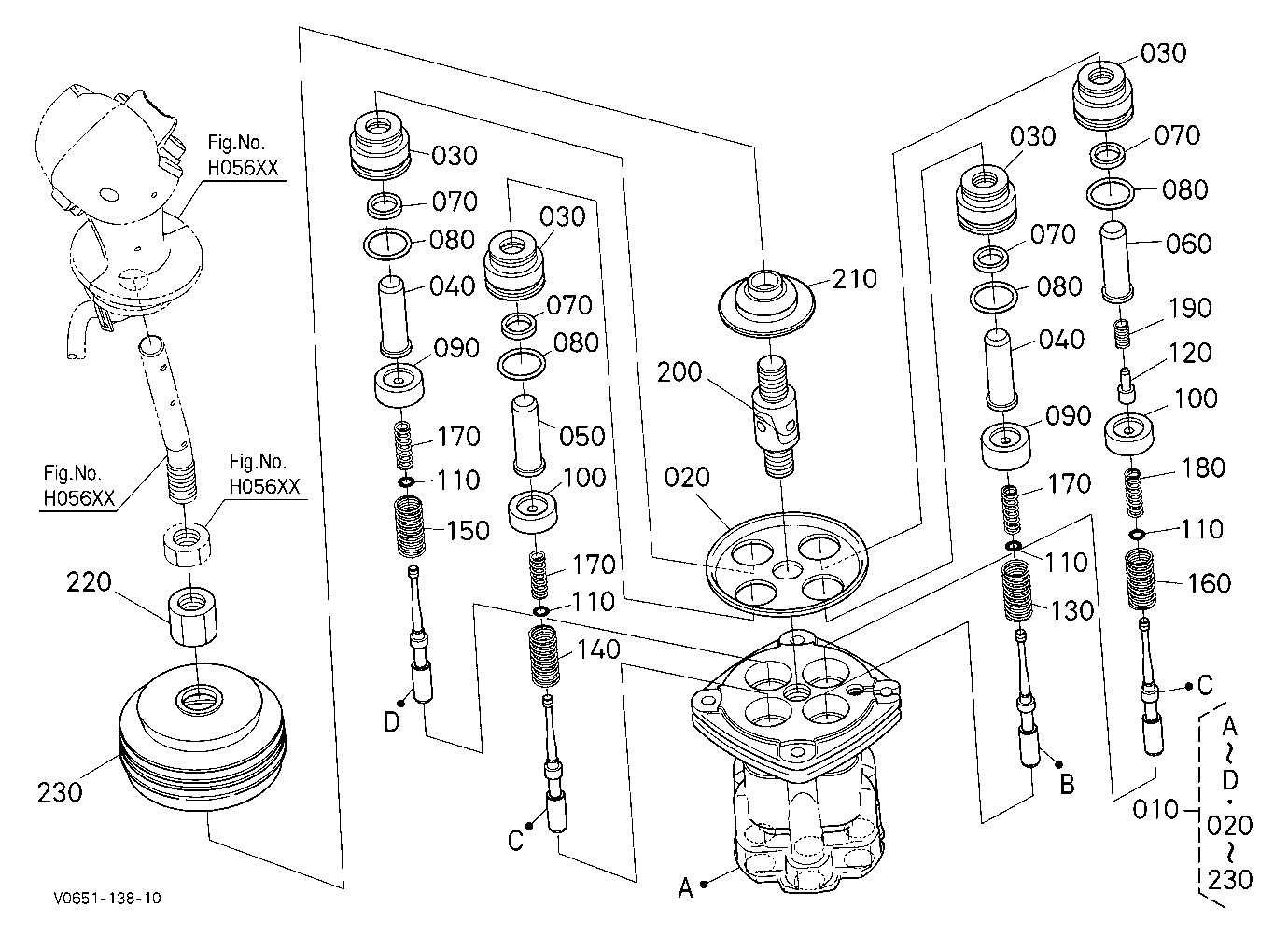 Pilot Valve (Right) [Component Parts]