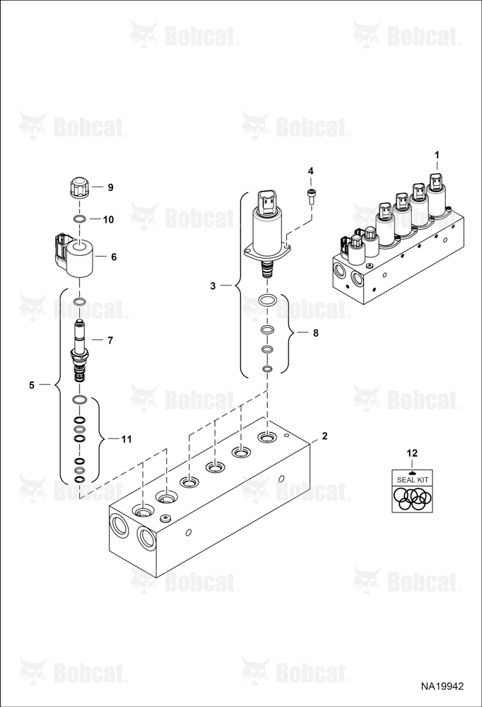 Pilot Manifold