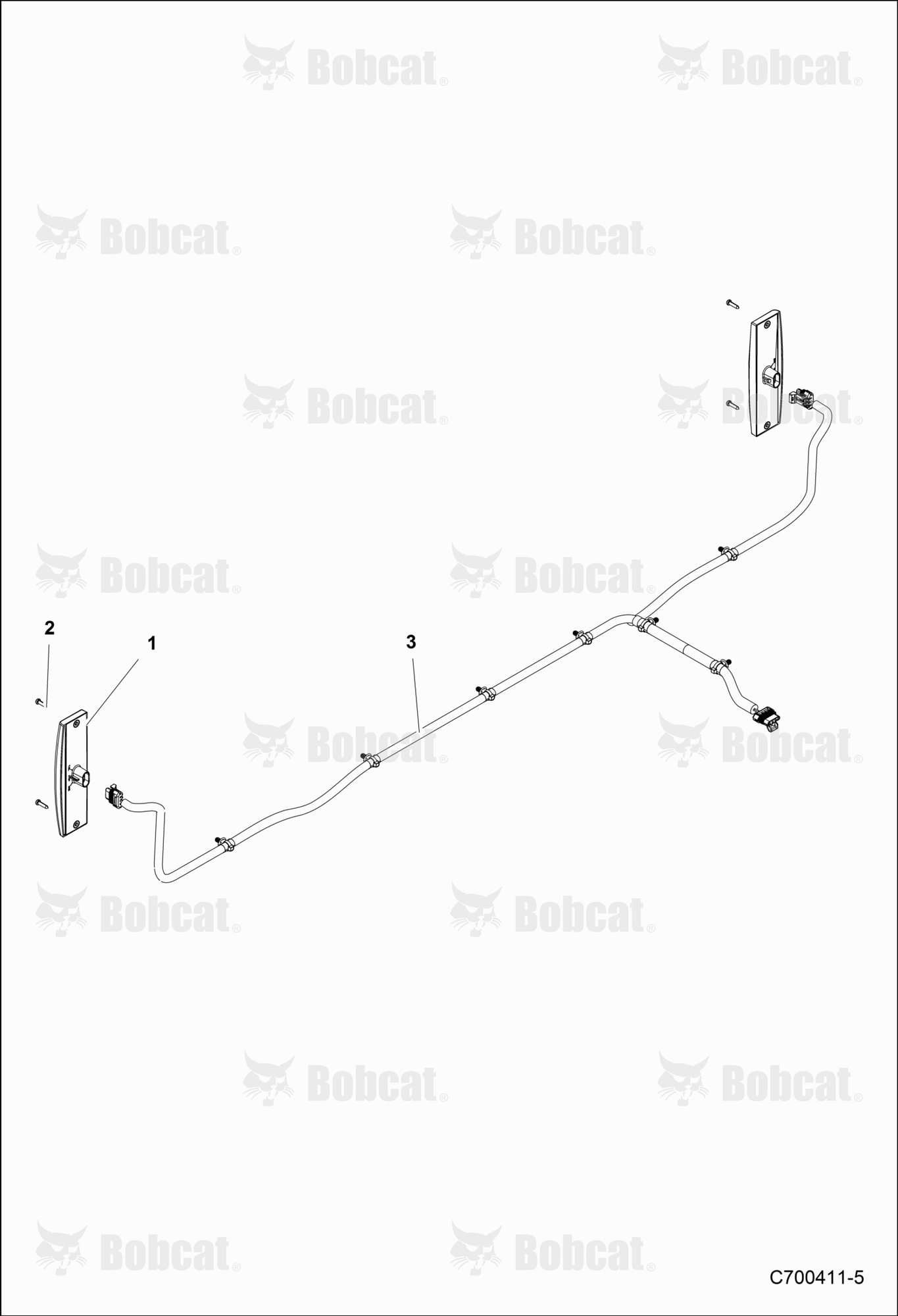 ELECTRICAL, LIGHT, TAILLIGHT, Box Harness