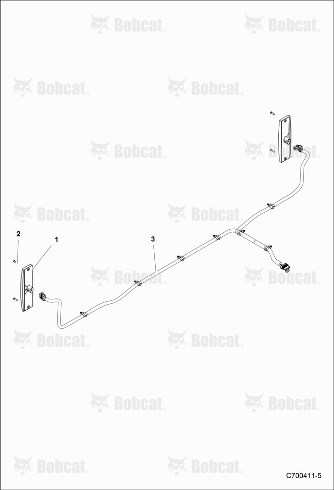 ELECTRICAL, LIGHT, TAILLIGHT, Box Harness