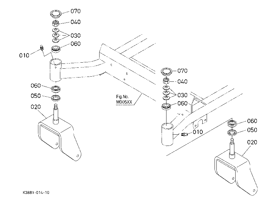 Front Axle Bracket