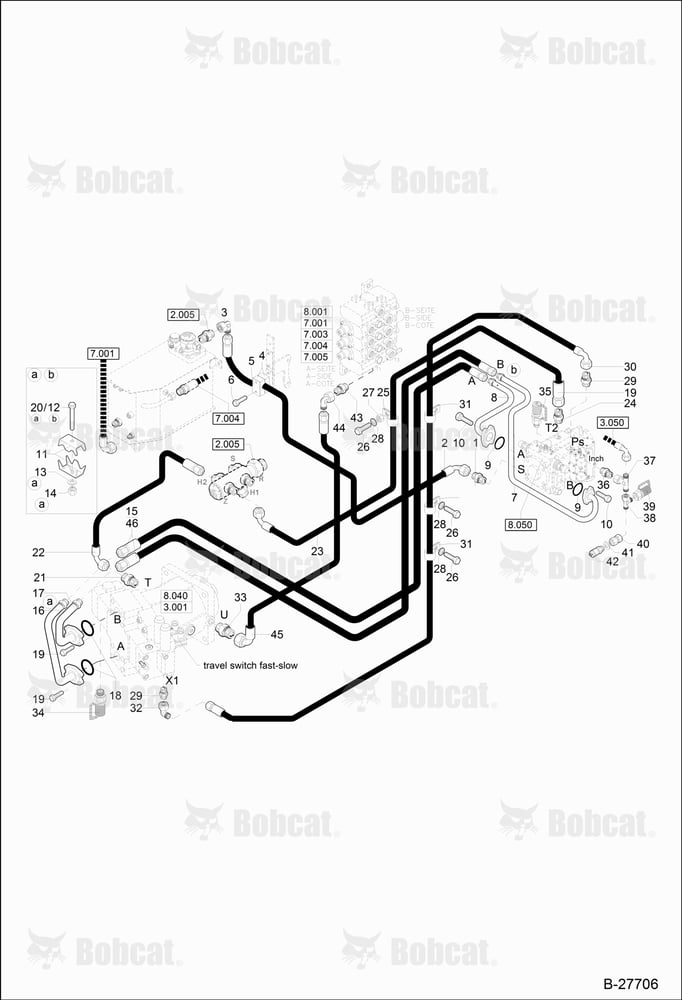 Hydraulic Installation - Drive
