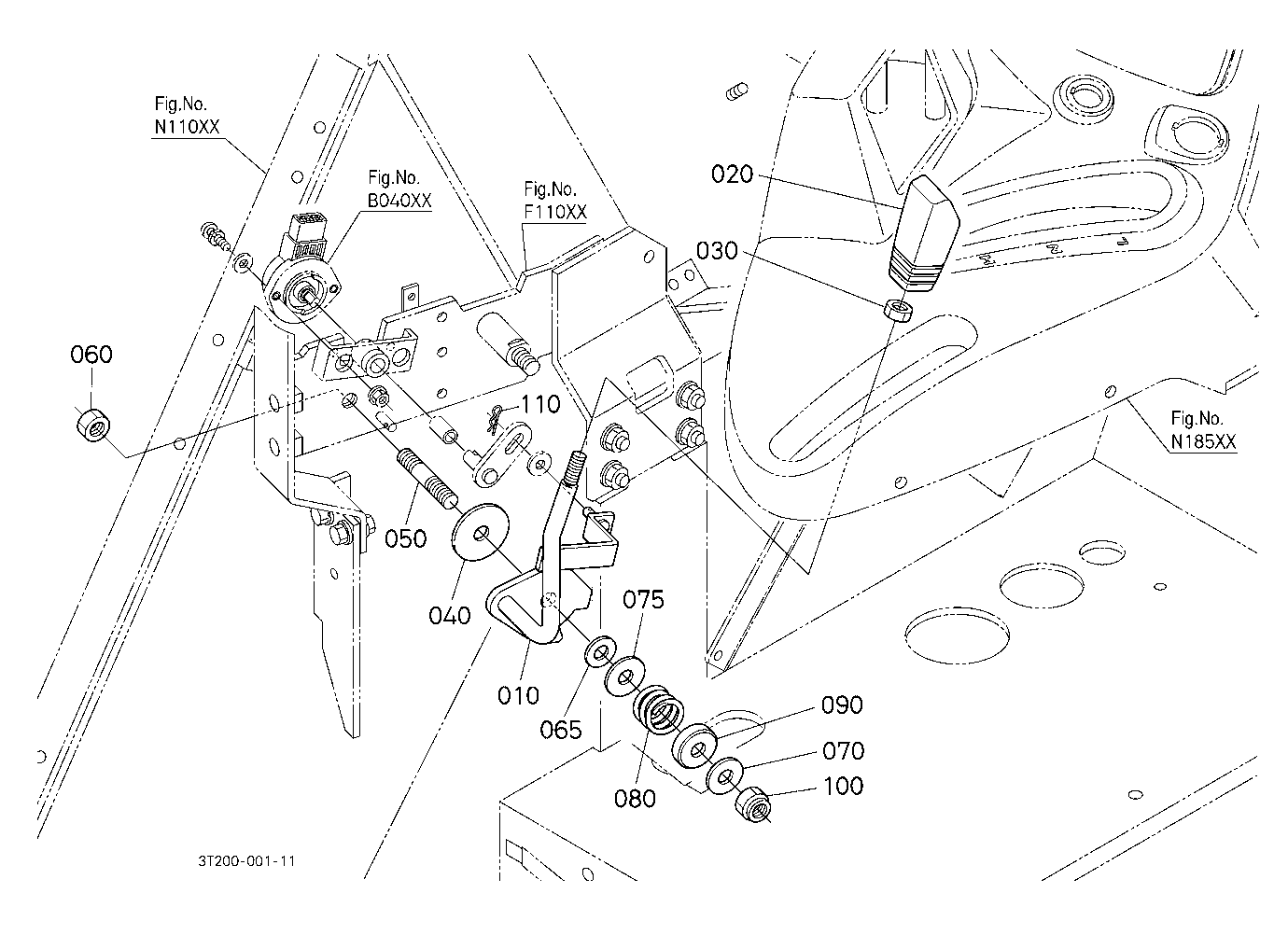 Hand Accelerator Lever