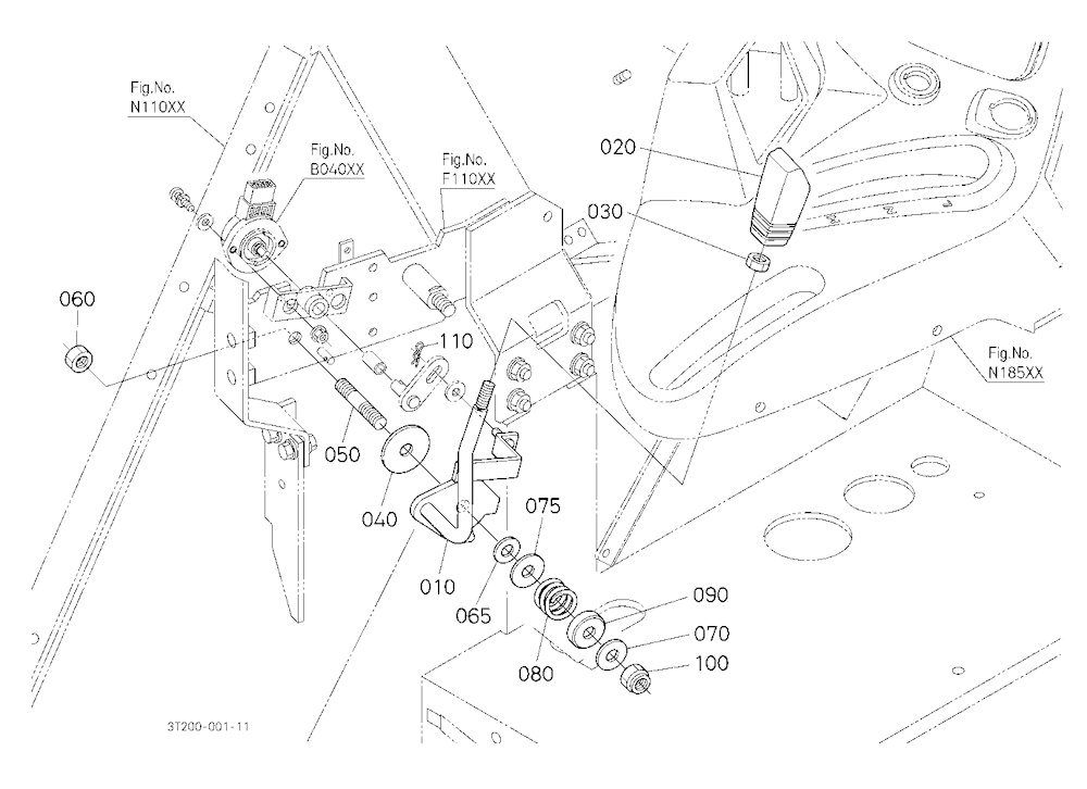 Hand Accelerator Lever