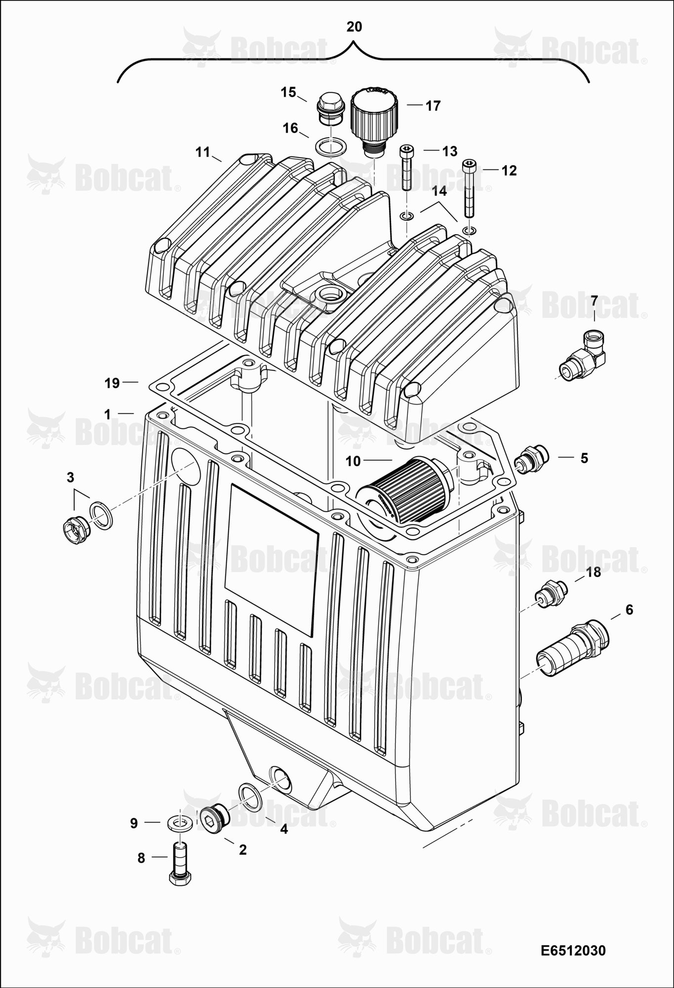 Tank Oil