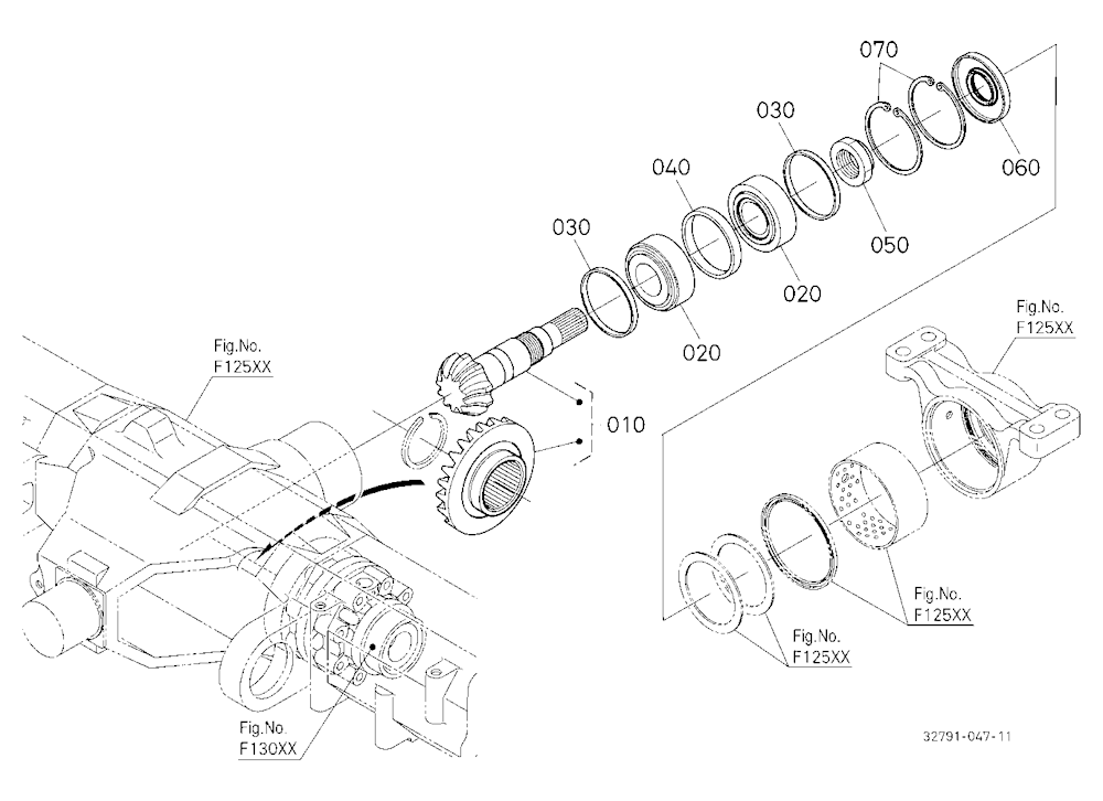 Bevel Gear (Front)