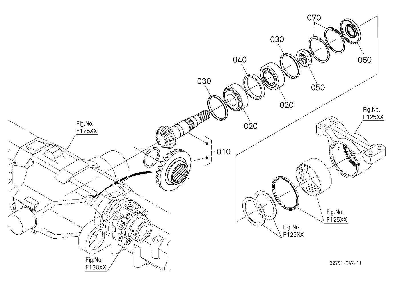 Bevel Gear (Front)