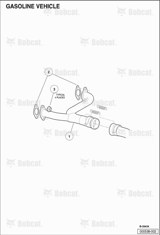 Exhaust Header (HONDA ENGINE)