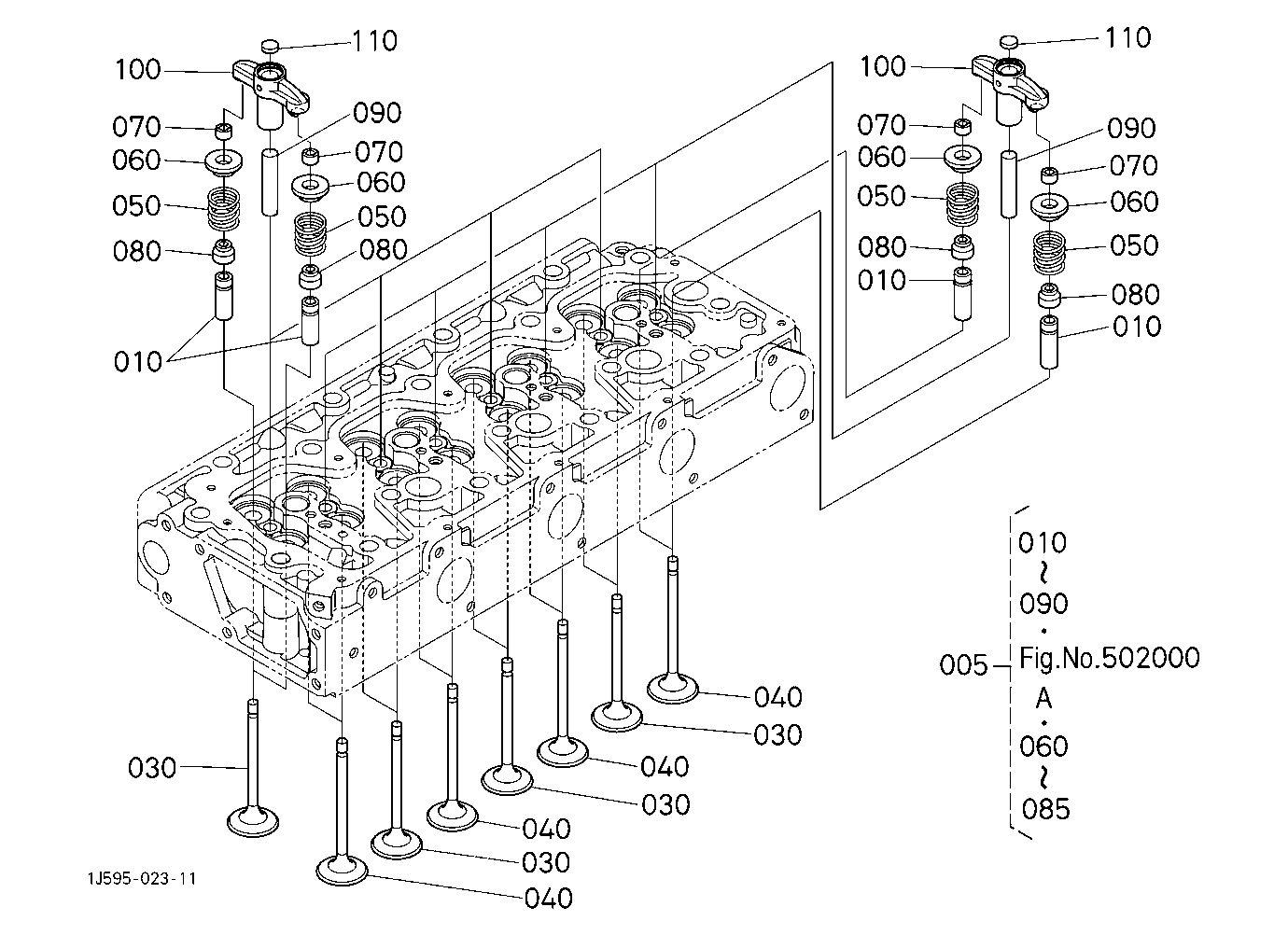 Inlet Valve And Exhaust Valve