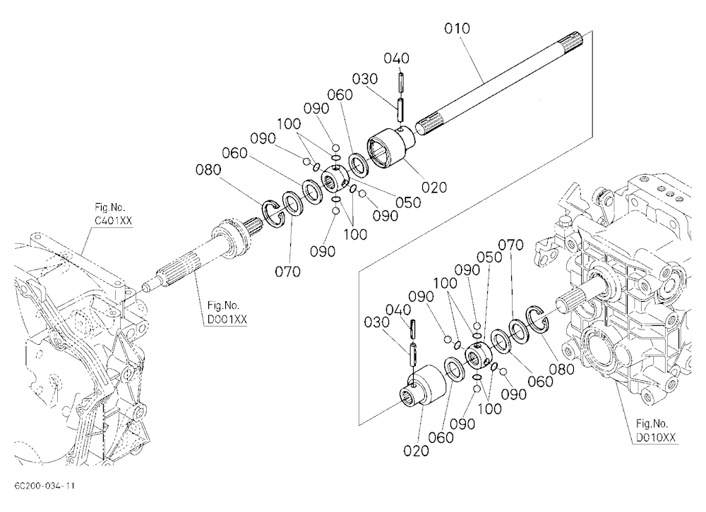 Propeller Shaft