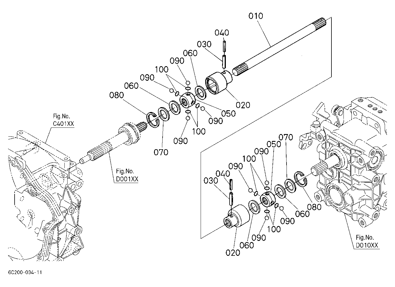 Propeller Shaft