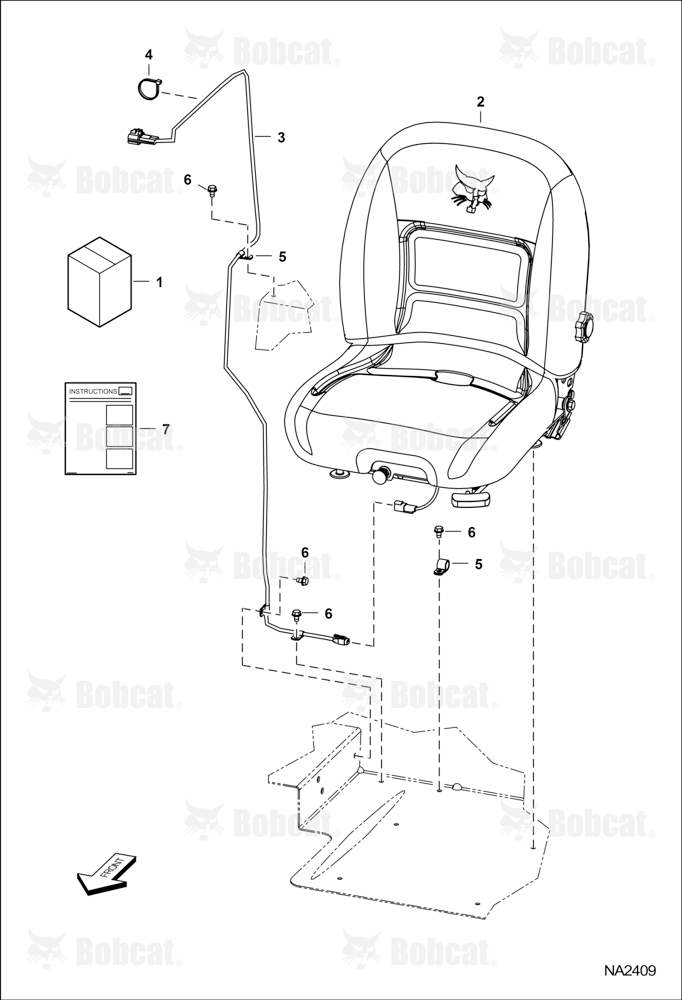 Seat Kit (Suspension - Air)