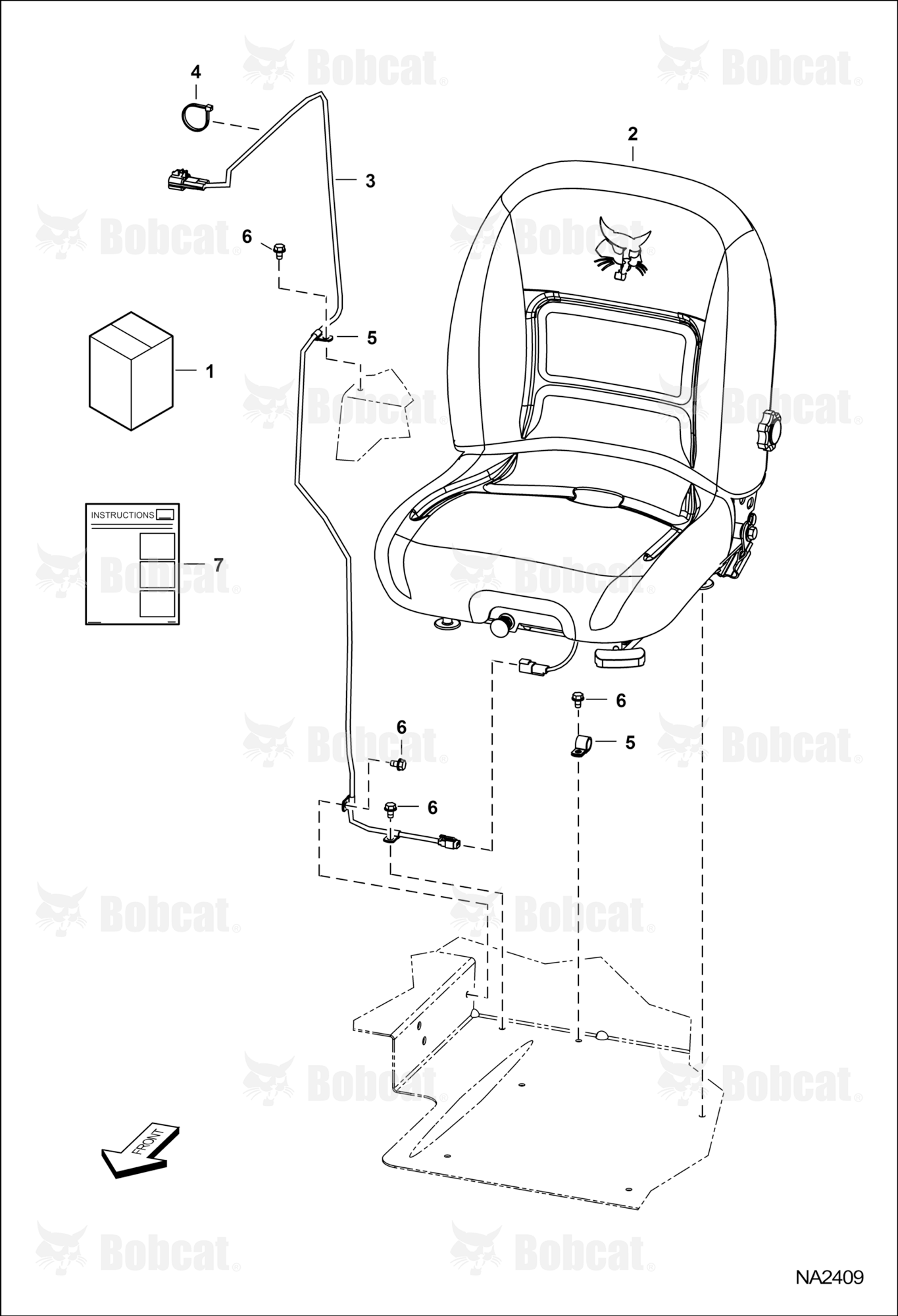 Seat Kit (Suspension - Air)