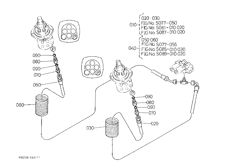 Oil Piping (Look)