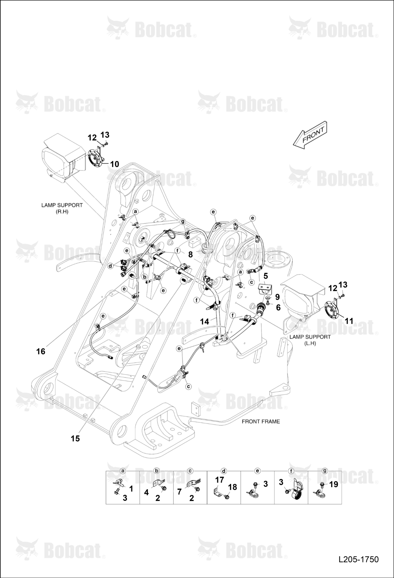 Front Frame (Electrical Parts)