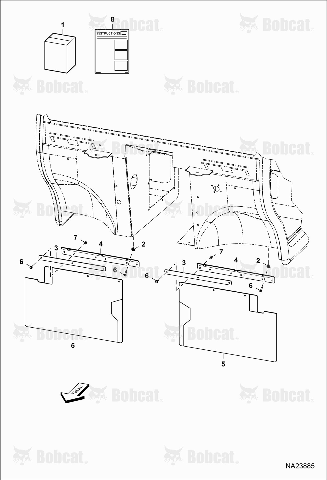 Debris Guard Kit