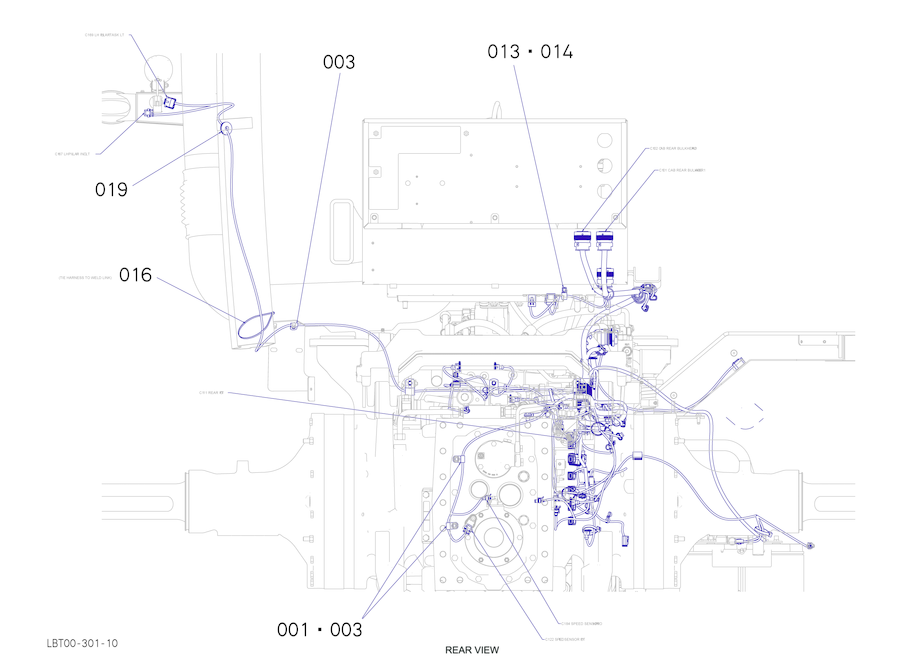 Chassis Electrical Assembly (Part 3)