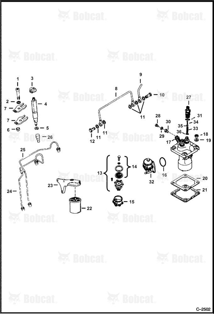 Fuel System (Deutz 411)