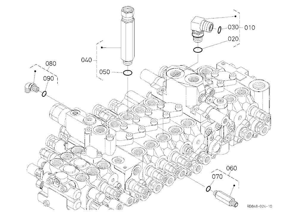 Control Valve (S/P 1)