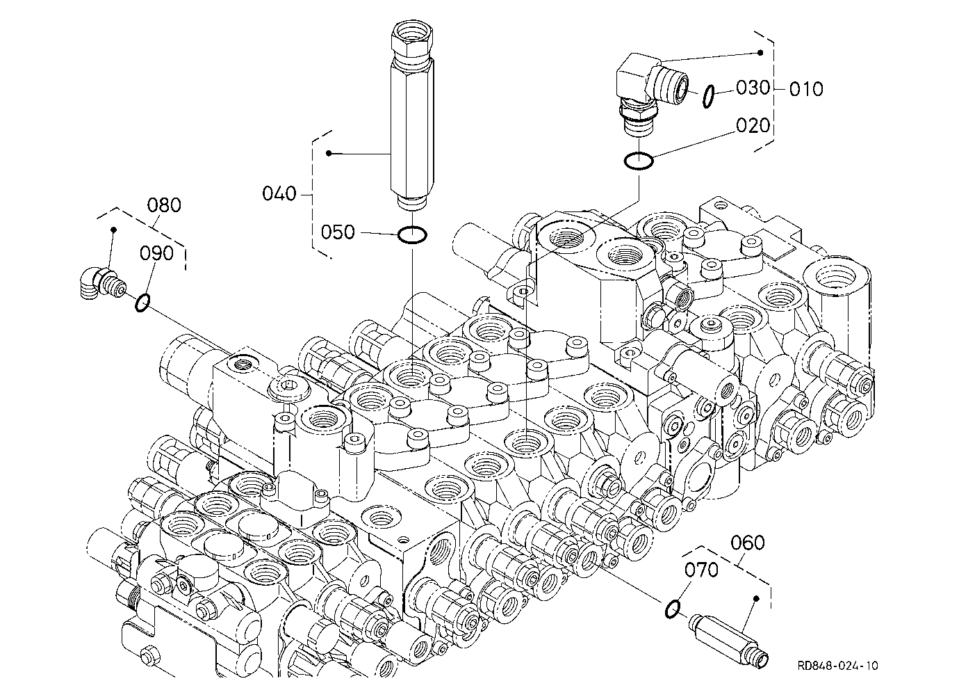 Control Valve (S/P 1)