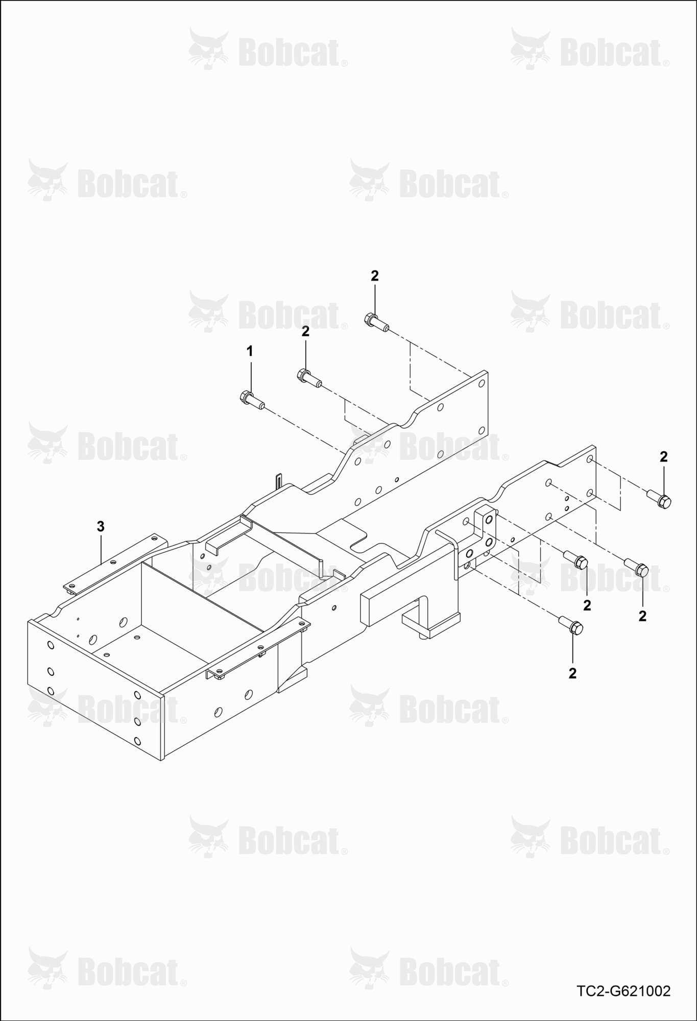 Front Axle Frame Group