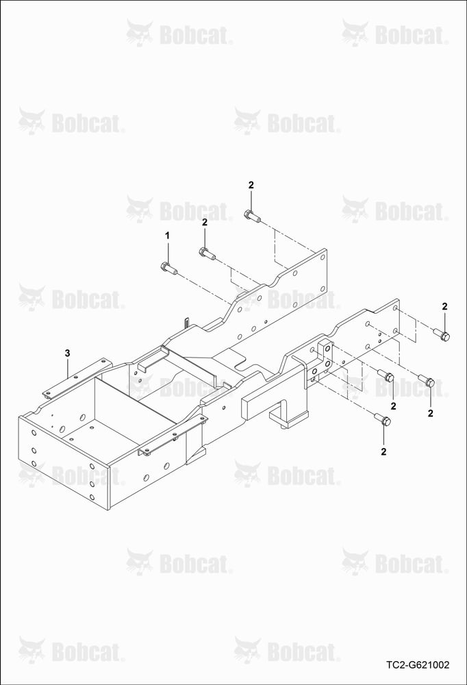 Front Axle Frame Group