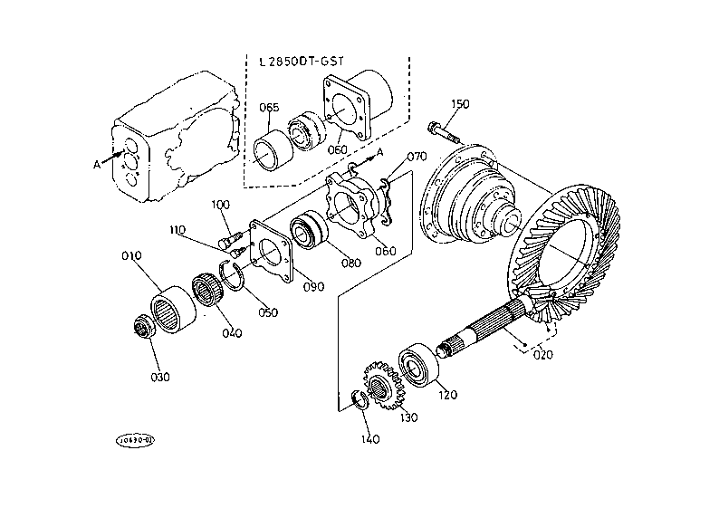 Spiral Bevel Pinion