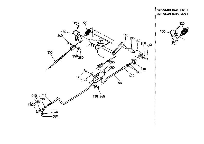 Engine Stop Wire