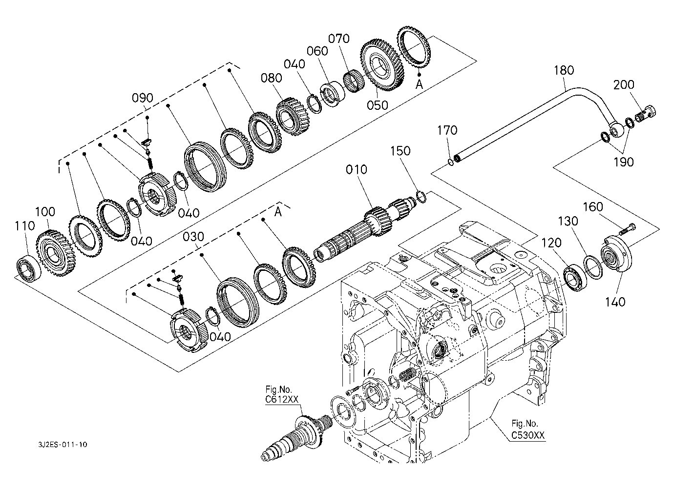Countershaft