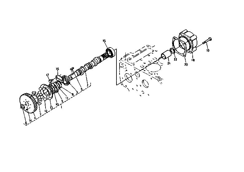 Fuel Camshaft
