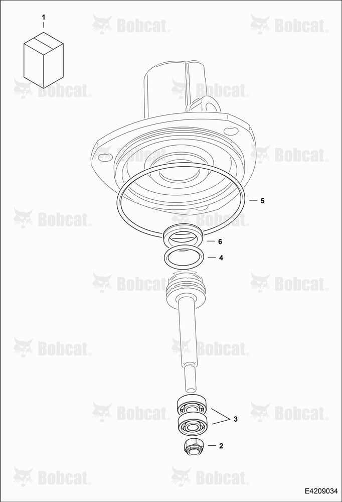 Wear Parts Kit Piston